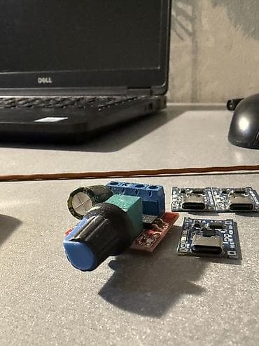nabor açarlar: Elektronika DIY dəstəsi – modul və aksesuarlar Tərkib: - 2 ədəd DC — 3