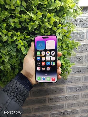 iphone 14 pro max kreditle: IPhone 14 Pro Max, 128 GB, Deep Purple, Face ID, Sənədlərlə, Zəmanət — 2