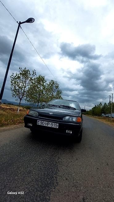 lada salon: Model: Lada Samara (VAZ-2115) hatchback Rəng: Qara Dövlət nömrə — 4