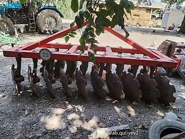 opel astra motoru satilir: SOLAR FIELDS disklı mala (traktor qoşması) - Korpus: gücləndirilmiş — 3