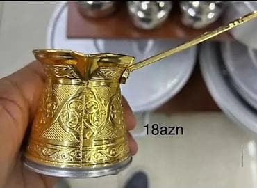 versace servis: Çay dəsti, Metal — 9