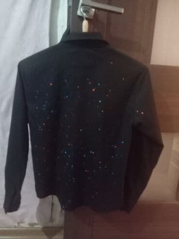 Şortlar: Köynək, S, rəng - Qara — 2