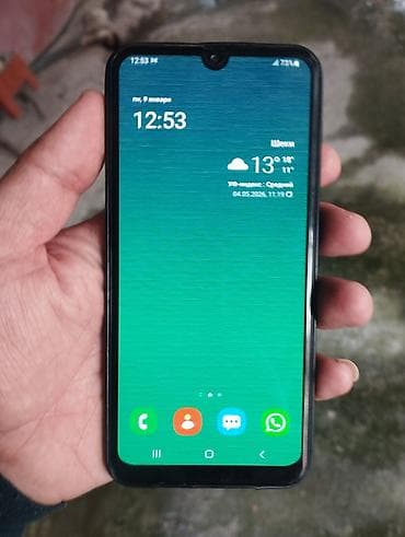 Samsung Galaxy A30, 32 GB, rəng - Qara, İki sim kartlı