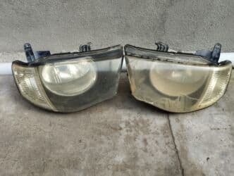 Komplekt, Yaxın və uzaq vuran işıqlar Mitsubishi, 2008 il, Orijinal, İşlənmiş