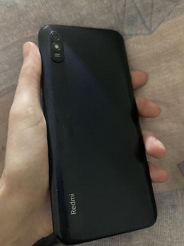 a3 printer satisi: Redmi 9A, 32 GB, rəng - Qara, İki sim kartlı — 2