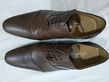 Мужская обувь: ТуфлиПроизводство Турция.Новые.Чистая кожа.Размер 43 . 50манат — 8