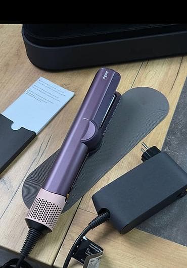 dyson bakü: Dyson Airstrait saç düzləşdirici Xüsusiyyətlər: - Hava axını ilə — 5