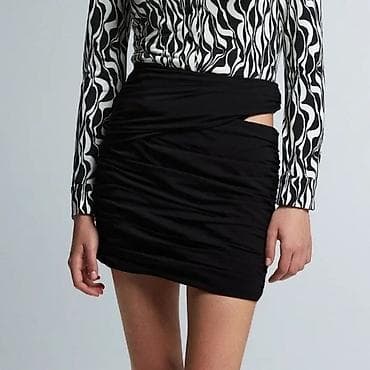 cutluk geyimleri: Mini Ətək, Zara, Viskoza, S — 3