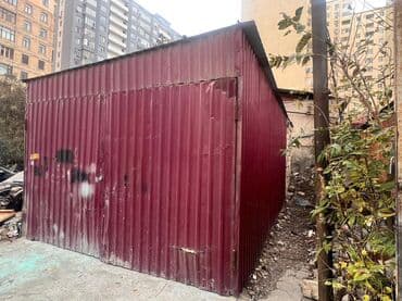 araz supermarket neftciler: Qalın profil ilə yığılıb.Eni 4m uzunluğu 6m.İçirəsi penaplasla — 2