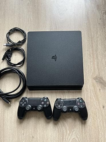 plesdeyşin 3: Playstation 4 slim model 1 TB yaddaş.11.50 versiya proşifkaya yararlı — 1