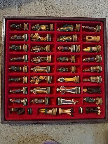 Ручки: Məhsul: Tematik fiqurlu şahmat dəsti Təsvir: - Fiqurlar tarixi at lalafo.az — 2 Ручки: Məhsul: Tematik fiqurlu şahmat dəsti Təsvir: - Fiqurlar tarixi — 2