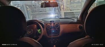 r16 disk təkər: Dacia Lodgy: 1.5 l | 2014 il 520000 km Van/Minivan — 9
