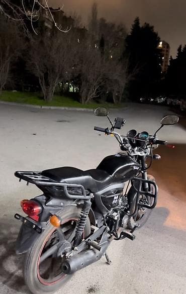 Tufan 50 sm3, 2024 il, 12000 km — 2