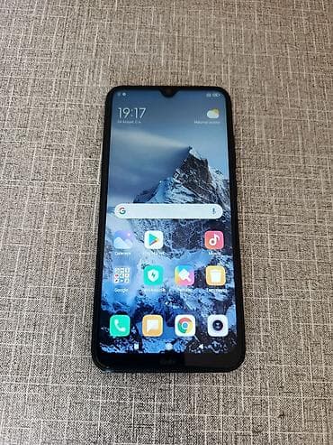 ev telefonlar: Redmi 64 GB, rəng - Qara, Barmaq izi — 1