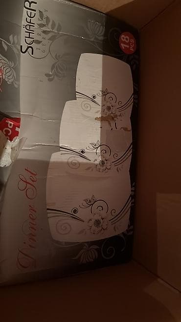 kofe adlari: Qəhvə dəsti, rəng - Gümüşü, Şüşə — 6