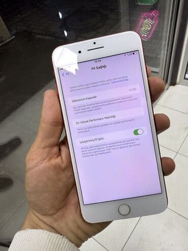 iphone 11 pro max 2 cı el: IPhone 7 Plus, 256 GB, Qırmızı, Barmaq izi, Face ID — 4
