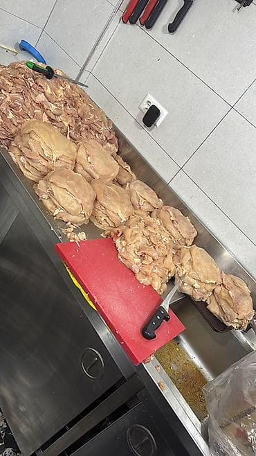 Döner ustasıyam 8 illik tecrübe Türkiye’de işlemişem 8 ildi Hatay