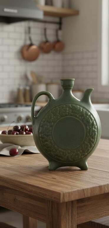 ucuz esyalar: Bir vaza, Keramika — 1