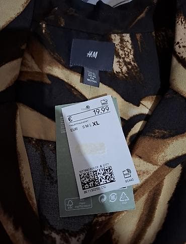 ucuz paltolar: Köynək, H&M, XL — 2