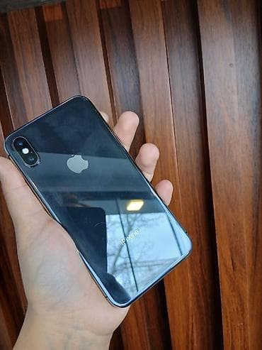 apple qulaqciq: IPhone X, 64 GB, Space Gray — 3