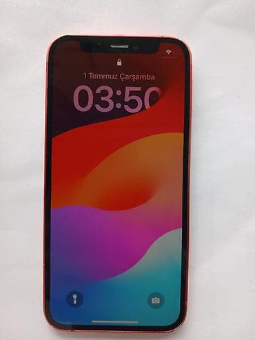 IPhone 12 mini, 128 GB, Qırmızı — 4