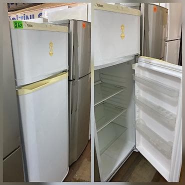 şüşəli dondurucular: 2 qapılı Orsk Soyuducu Satılır, rəng - Ağ — 1