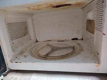 Мясорубки: Микроволновка Отдельностоящая, С микроволнами, цвет - Белый — 8