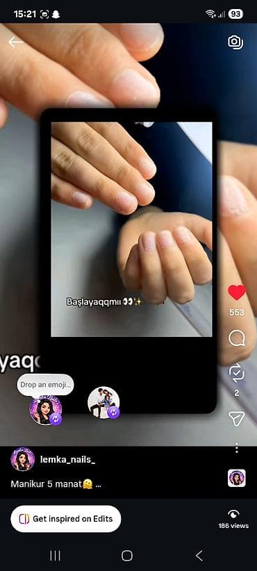 rent a car lenkeran: Xidmət: Klassik manikür 5man gelmek isteyenler vatsaoa yazsin Təsvir — 1