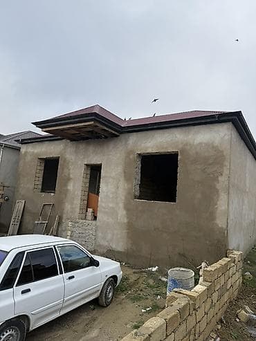 kewle qesebesinde ev: 100 kv. m, 5 otaqlı — 2