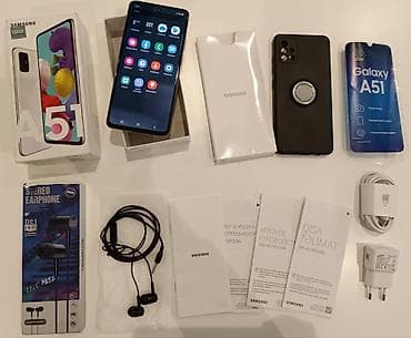 honor 50 lite ekran: Samsung Galaxy A51, 128 GB, rəng - Qara, Sensor, Barmaq izi, İki sim kartlı — 1