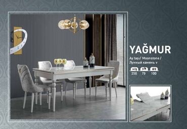açilan stol: "Yağmur" masa Fabrik istehsalı mebellərin topdan qiymətlə satışı — 1