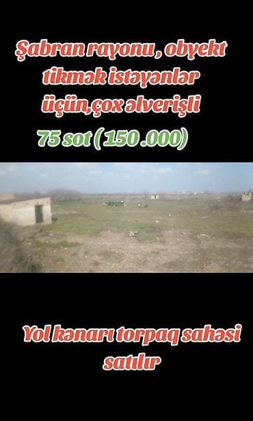 tarqovu gunluk kiraye evler: 75 sot, Biznes üçün, Mülkiyyətçi, Texniki pasport — 2