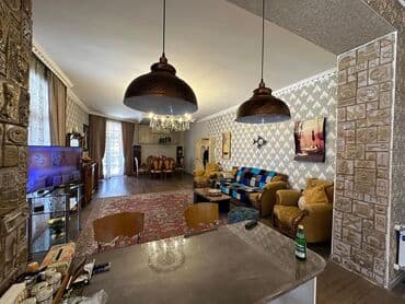 400 kv. m, 7 otaqlı, Hovuzlu, Kombi, Qaz, İşıq