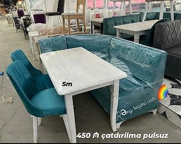 Dördbucaq masa, Mətbəx üçün, Zəmanətli