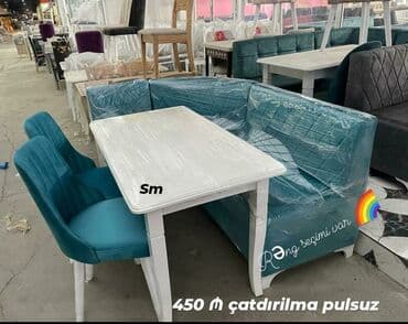 mətbəx ucun divan: Dördbucaq masa, Mətbəx üçün, Zəmanətli — 1