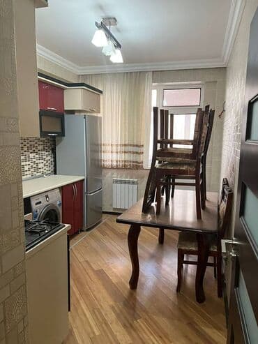 əhmədlidə evlərin satışı: 3 otaqlı, Yeni tikili, 85 kv. m — 9