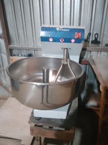 ВАЗ (ЛАДА): Fabbro sənaye yoğurma maşını - Tip: Spiral xəmir yoğuran - Qazan — 2