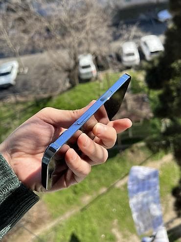 IPhone 13 Pro, 256 GB, Sierra Blue, Simsiz şarj, Face ID, Sənədlərlə — 8