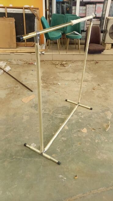 вешалка стойка для одежды напольная в икеа: Asilqan xromosom 125 hundurluk en 145 sm yeni mehsul  🚕seher daxili — 1