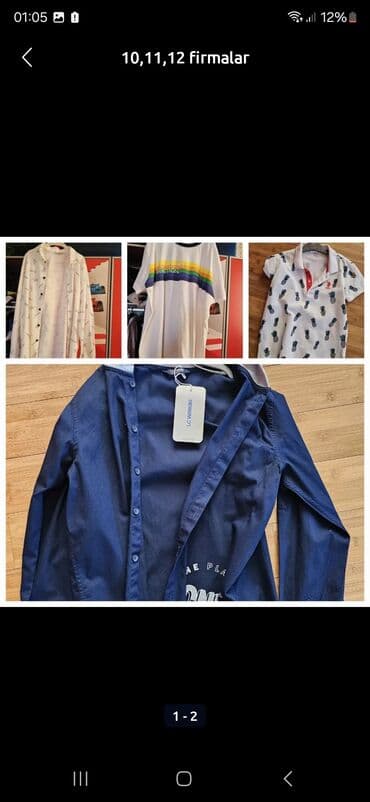 Uşaq dəsti, Uniseks, 10 - 12 yaş, Lc Waikiki