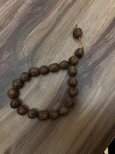 Təsbeh – təbii ağacdan - Material: təbii ağac dənələri (qəhvəyi lalafo.az -da Təsbeh – təbii ağacdan - Material: təbii ağac dənələri (qəhvəyi