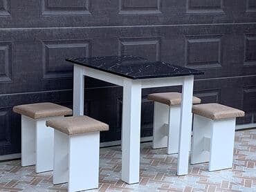 yazı masa: Yeni, 4 stul — 5