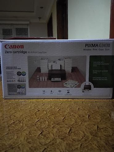 printe: Canon PIXMA G3430 – çoxfunksiyalı Wi‑Fi printer - Funksiyalar: çap — 1