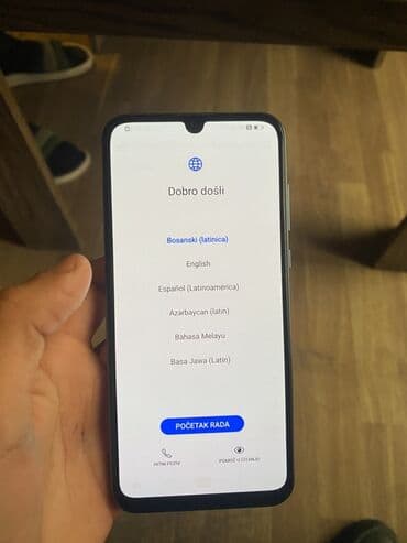 samsung galaxy grand prime satiram: Huawei Y8p, rəng - Mavi, Barmaq izi — 2
