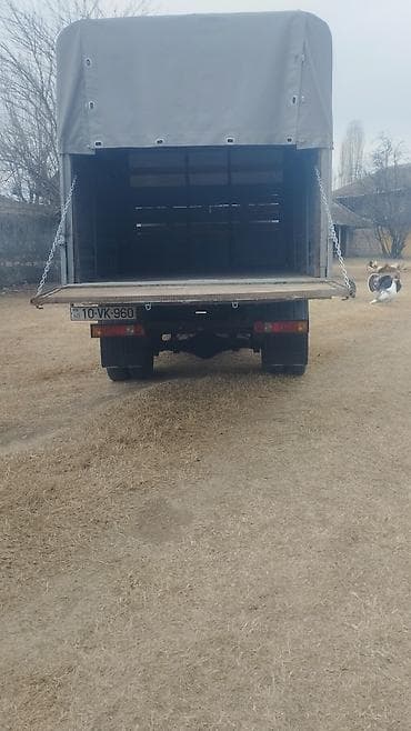 renault megane kredit: Qazel yük maşını – tentli bortlu - Korpus: bortlu platforma, üzəri — 7