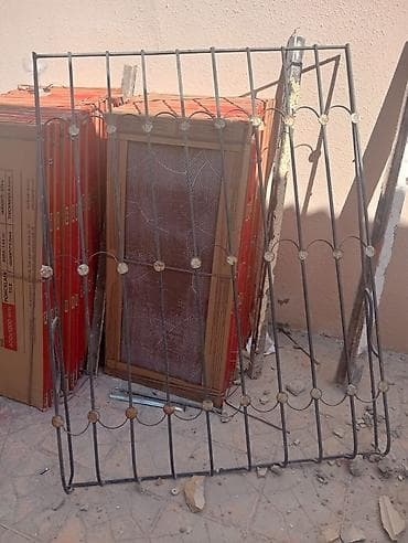 metal dəmir: Yeni İkiqat şüşə paketi Plastik pəncərə, Еni: 120 sm, Uzunluğu: 160 sm — 3