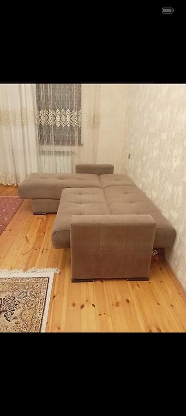 kusetka 2 ci el: Künc divan, İşlənmiş, Açılan, Çatdırılma yoxdur — 1