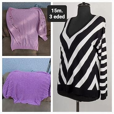 desd paltarlar: Qadın geyimləri dəsti – müxtəlif modellər və rənglər Tərkib: - 3 ədəd — 2