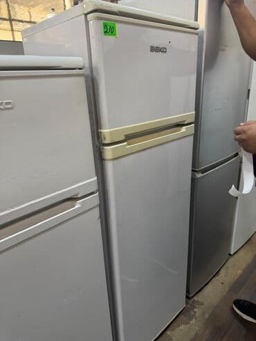 soyuducu beko: 2 qapılı Beko Soyuducu Satılır, rəng - Ağ — 1
