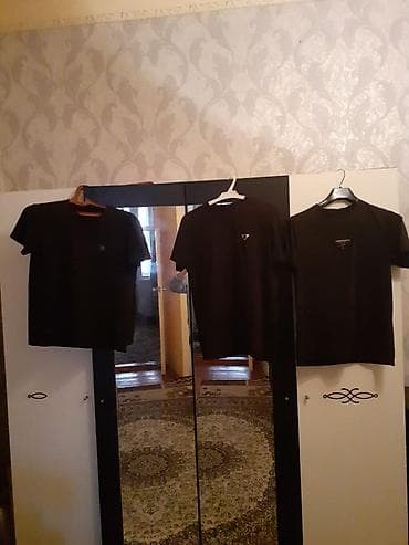 Мужская футболка, Prada, One size, цвет - Черный